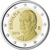 2 Euros Espagne
