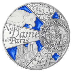 10 euros UNESCO-2013 argent