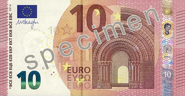 NOUVEAU BILLET DE 10 EUROS