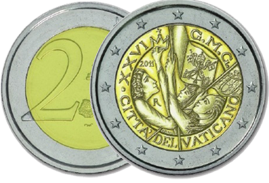 2 euro vatican 2011 -Argus Numismatique